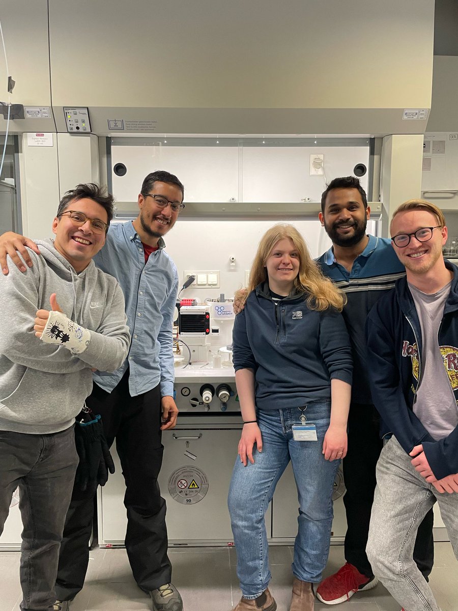 photospinner (@photospinner) on Twitter photo We're happy to start a new collaboration with our early adopters <a href="/CherevanAlexey/">Alexey Cherevan</a> and <a href="/EderGroup/">EderResearchGroup</a> from <a href="/chemistry_tuw/">Faculty of Technical Chemistry, TU Wien</a> at <a href="/tu_wien/">TU Wien</a>! Looking forward to working together and achieving great results! #Collaboration #Innovation We're happy to start a new collaboration with our early adopters <a href="/CherevanAlexey/">Alexey Cherevan</a> and <a href="/EderGroup/">EderResearchGroup</a> from <a href="/chemistry_tuw/">Faculty of Technical Chemistry, TU Wien</a> at <a href="/tu_wien/">TU Wien</a>! Looking forward to working together and achieving great results! #Collaboration #Innovation