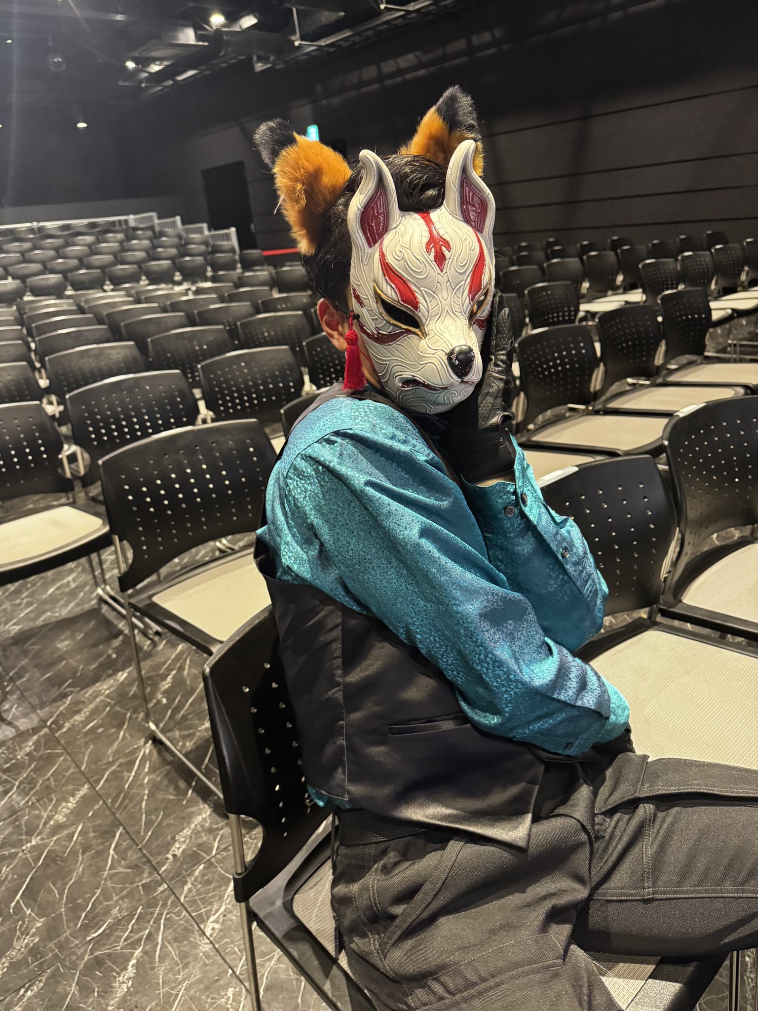 狐 【O-MENZ】 on X: 