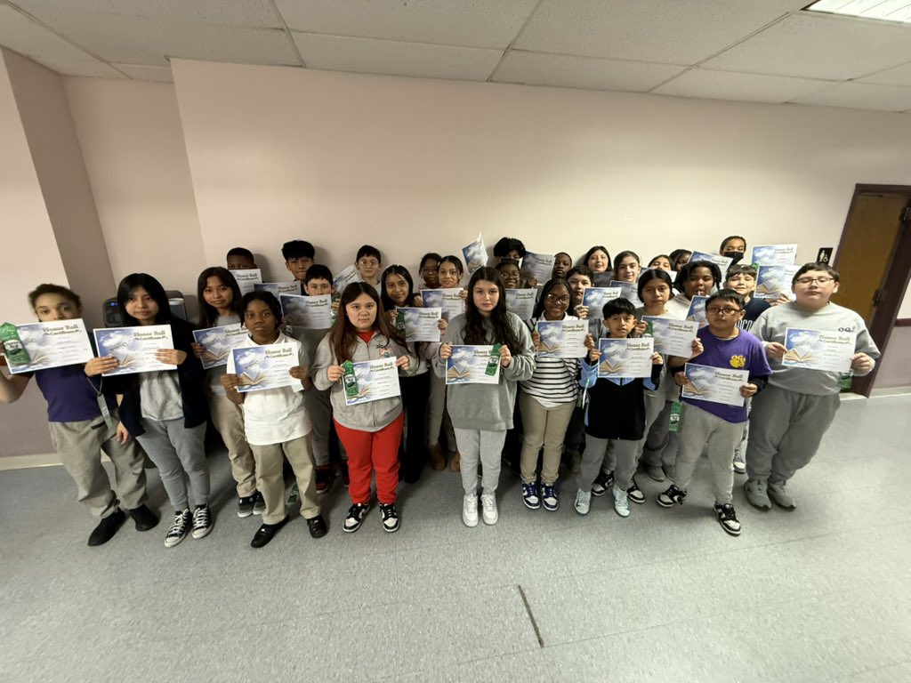 Congrats to our 6th Graders who earned Honor Role and Perfect Attendance Awards for MP2 today! <a href="/ops_district/">Orange Public Schools</a> <a href="/Gerald_Fitzhugh/">Gerald Fitzhugh II, Ed.D. 👌🏾♦️👌🏾♦️KAY</a> #goodtogreat