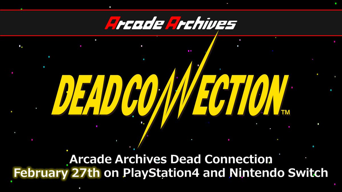 TaitoCorp's tweet photo. All you have is a badge and gun to lift the veil of darkness which hangs over the city!
#DeadConnection arrives on #ArcadeArchives in 2 weeks time! https://t.co/HPy0204RNL