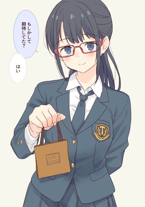 バレンタインもしっかりいいんちょ #ギャル崎さん 