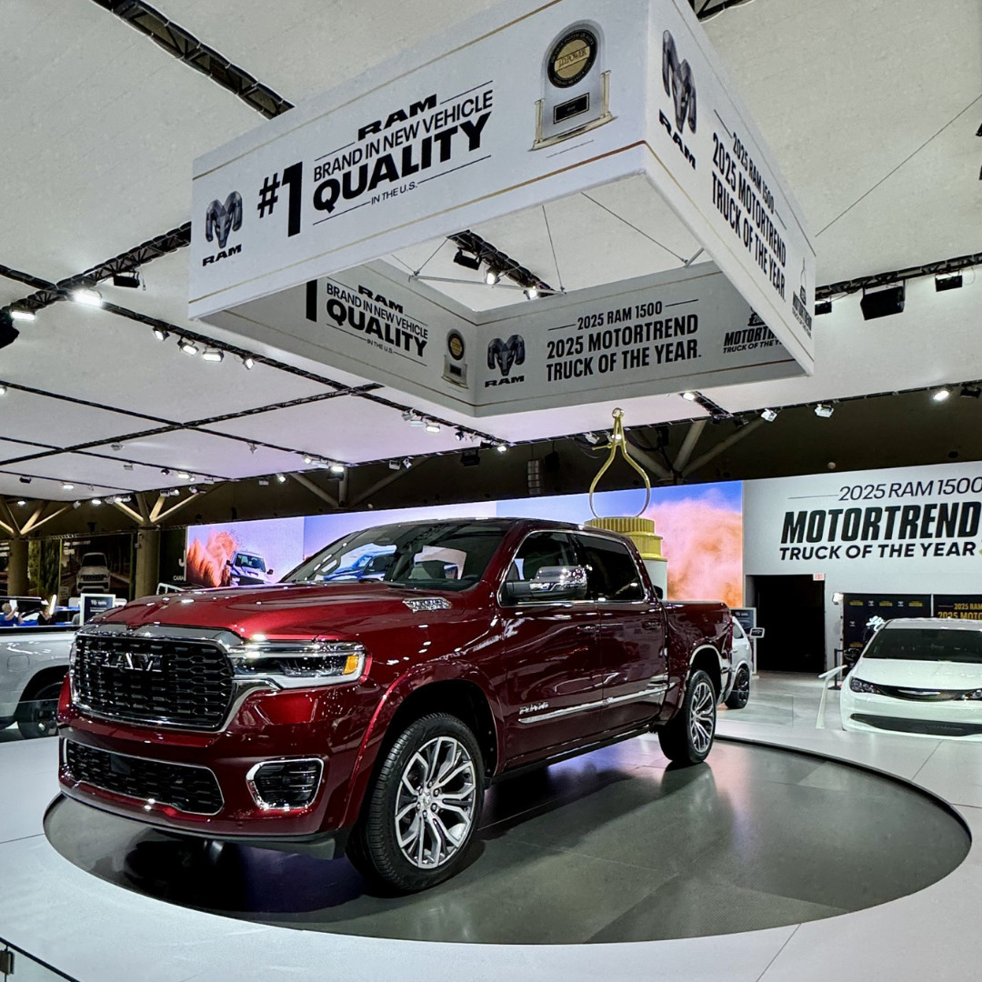 There's no place like the Official Canadian International AutoShow. 🙌 Come visit us from February 14th to 23rd. 

#AutoShowCA