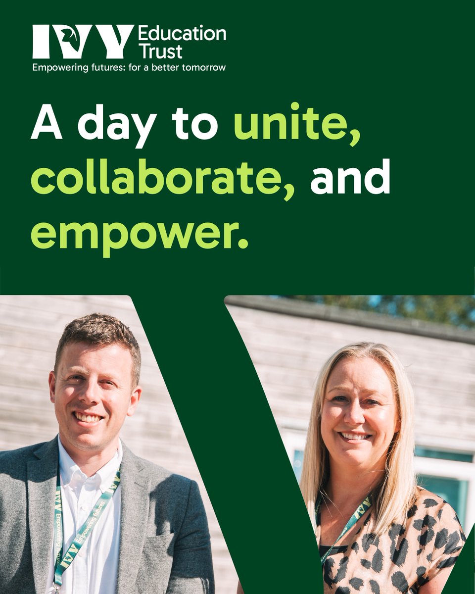 At Ivy Education Trust, collaboration is of the essence. Our Trust Development Day celebrates this, focusing on ongoing CPD. It empowers staff across all academies to unite, connect, and share their valuable expertise, strengthening our collective mission.