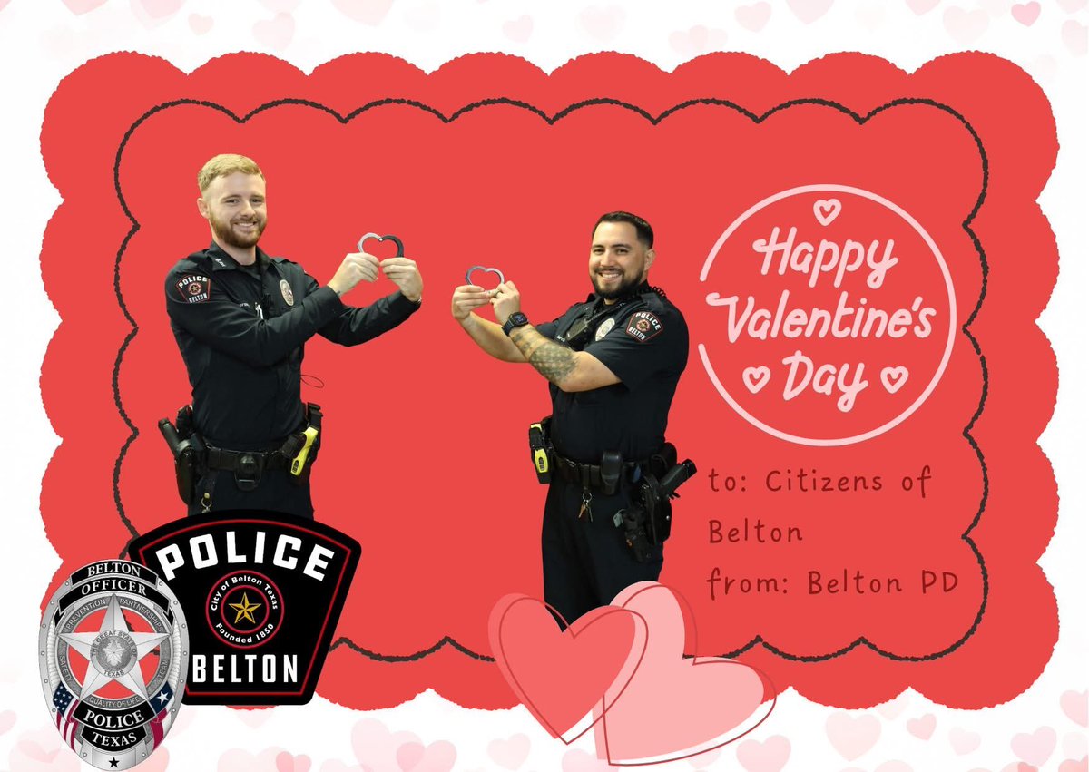 Belton Police Dept tweet media