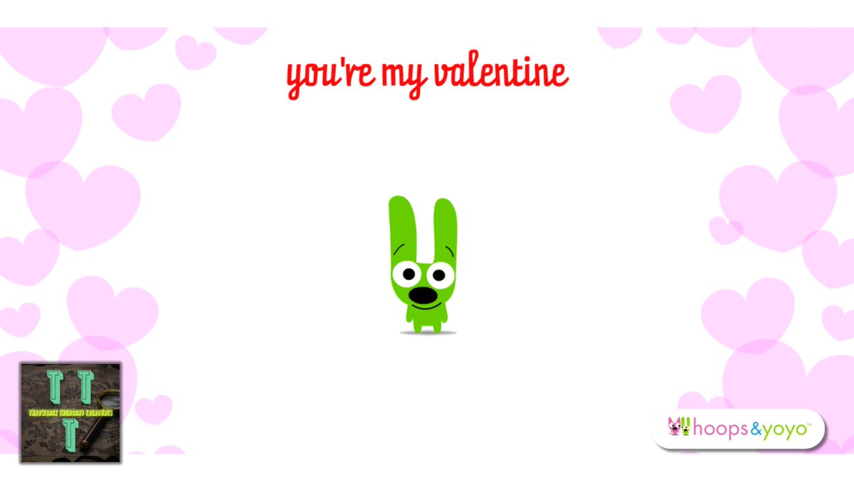 Nexus2126's tweet photo. You're My Valentine | hoops & yoyo | TTT (4K) https://t.co/PvNVUPzOfG
#TTTThrowbackTreasures #hoopsandyoyo #hallmark #hoops #yoyo #happyvalentinesday #valentinesday #lovecard #EliteNectere #Nexus2126 https://t.co/bYtEHidzsQ