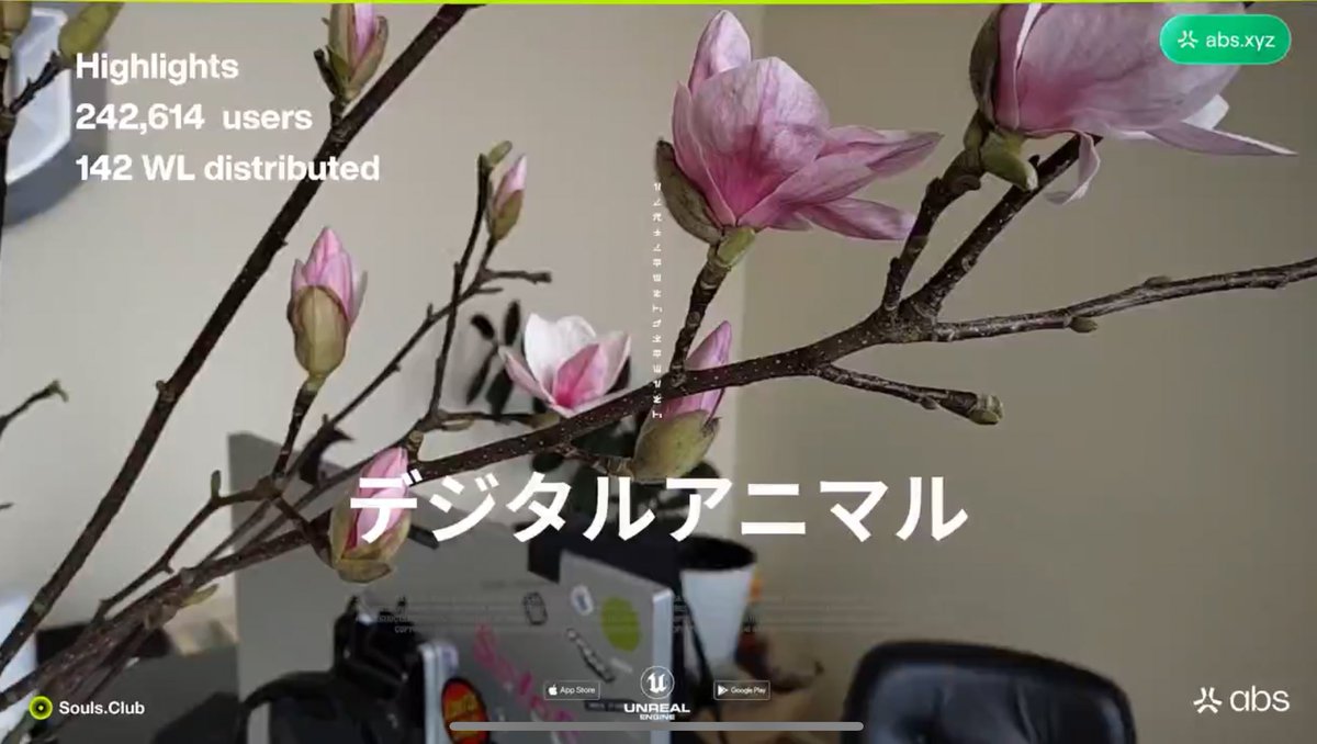 The flower is blooming! Don’t miss