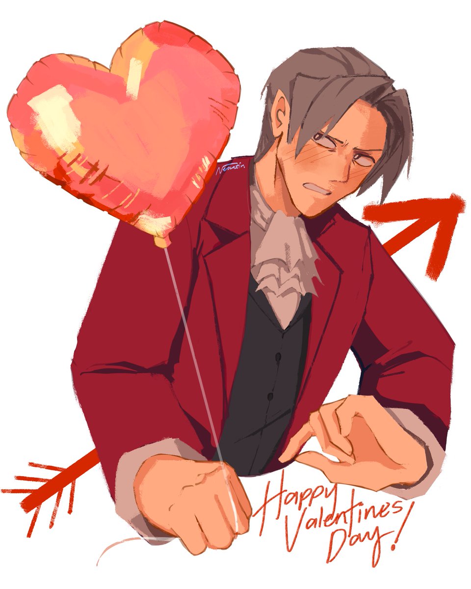 valentines 💘‼️💢
#aceattorney