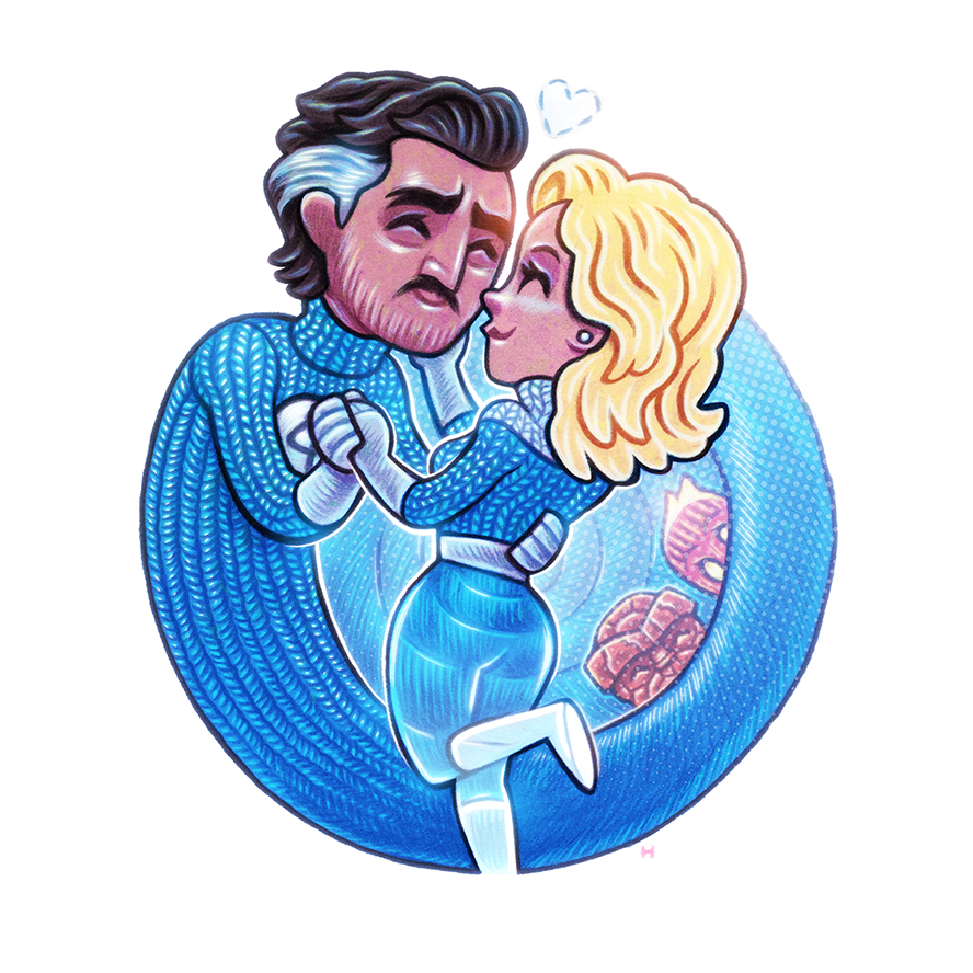 Happy Valentine’s Day💙 #FantasticFour