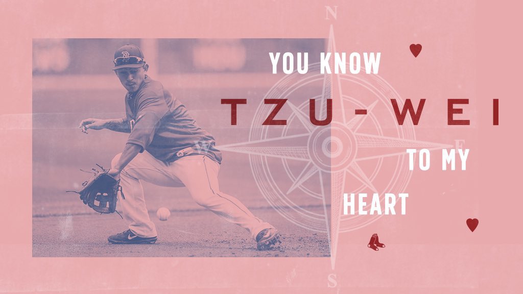 tylermilliken_'s tweet image. Still the greatest Valentine’s Day card ever created.

Tzu-Wei Lin. The Tzunami.