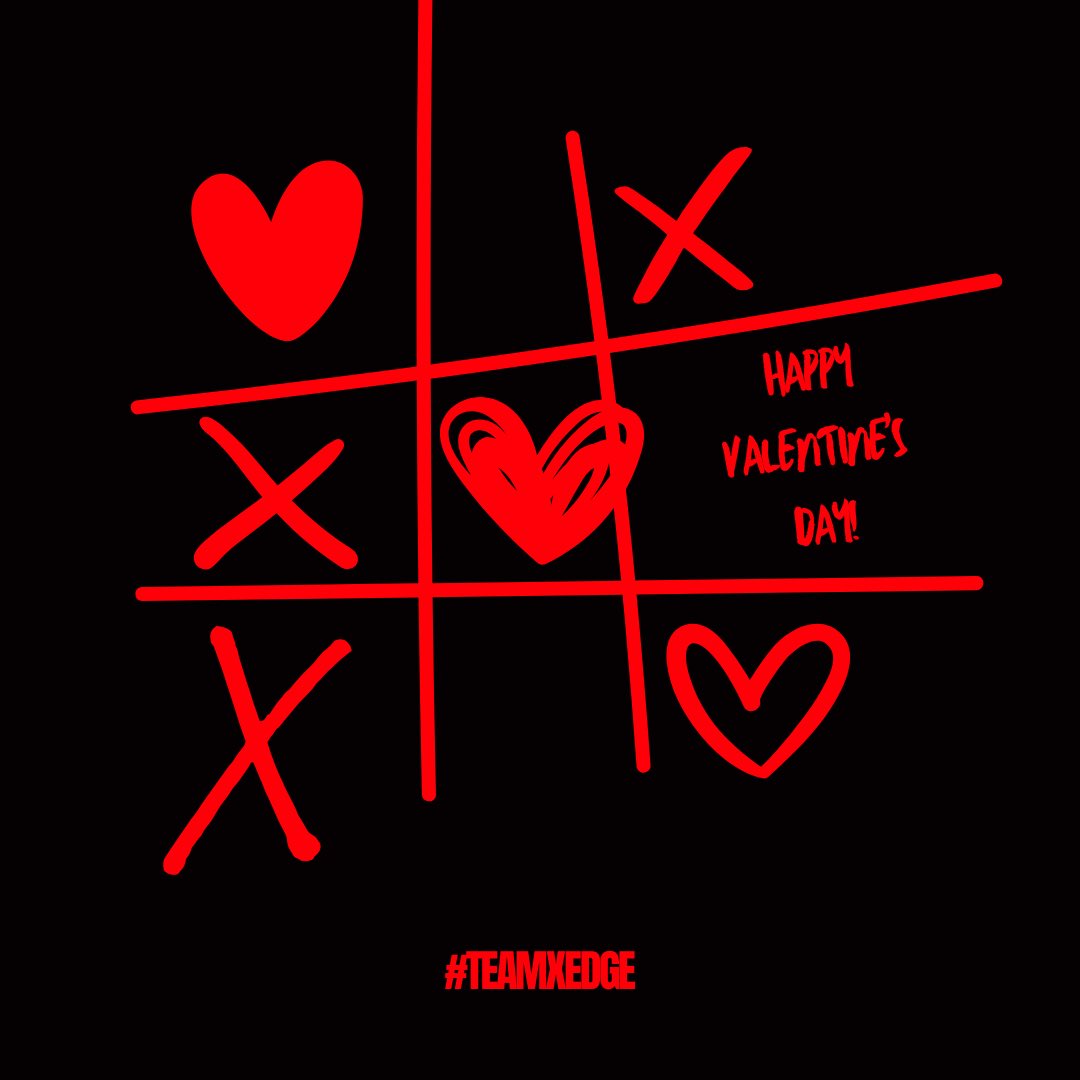 TheXplosiveEdge's tweet photo. Strong hearts, strong bodies. Keep pushing forward—Happy Valentine’s Day from Xplosive Edge! ❤️ #xedgefamily https://t.co/f0vR0zB5JB