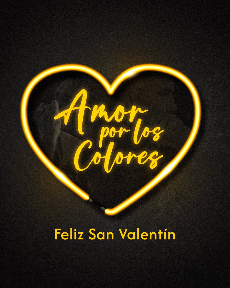 #SanValentín Carbonero 💛