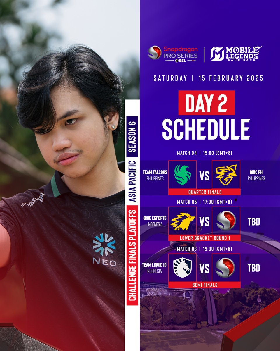 ESL Mobile Legends: Bang Bang tweet media