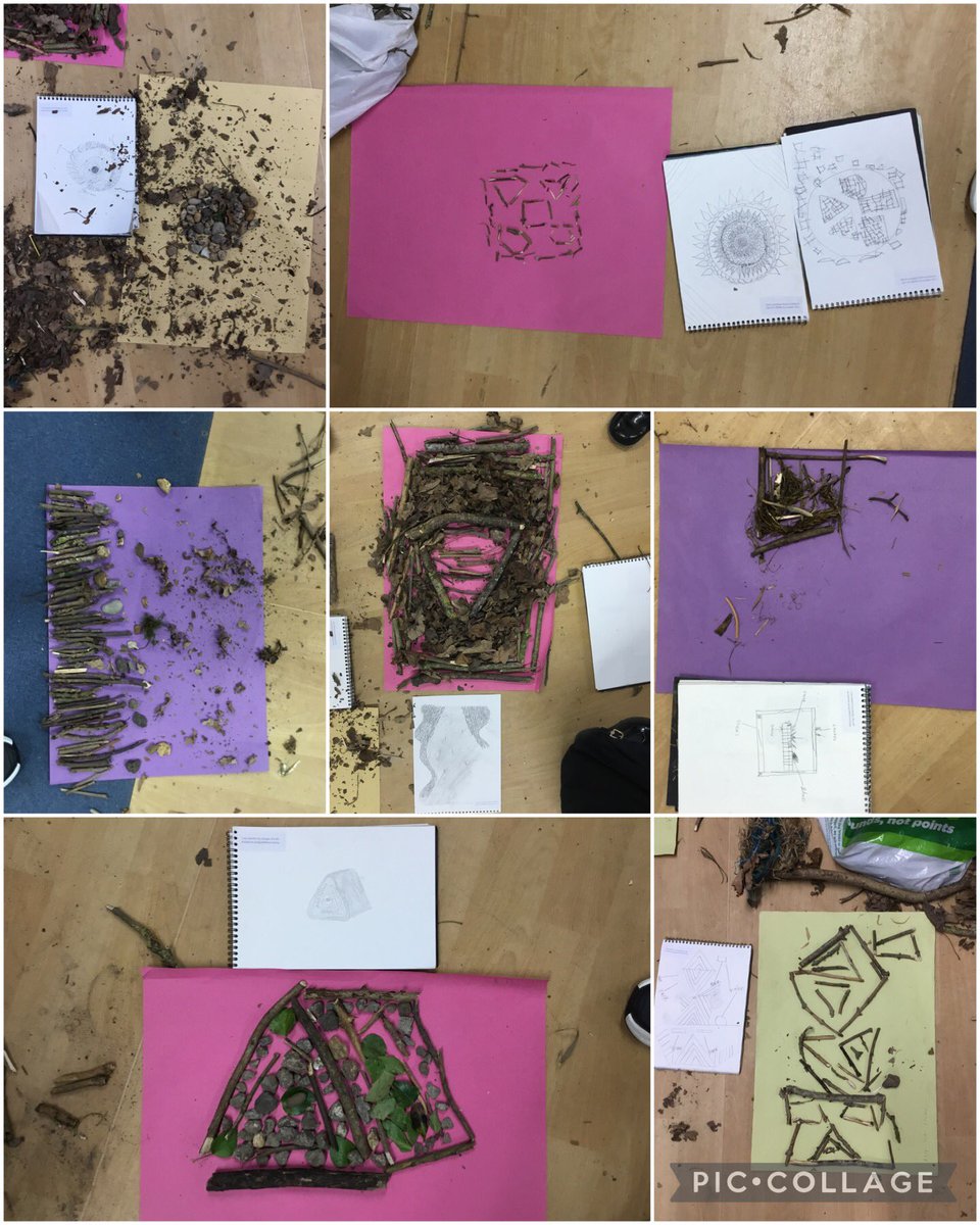 All of Year 4’s amazing artwork 🍂🌳 #olpsart