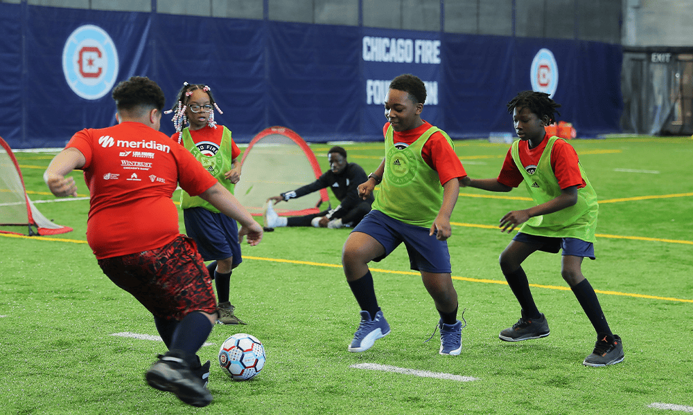 BeyondSport's tweet photo. In recognition of #BlackHistoryMonth, weβre highlighting @headinthegameus grantee @ChiFireFound and its work to champion social and emotional skills for youth in Chicago, Illinois and beyond. #NetworkInAction
π°: https://t.co/VTncVDRc49 https://t.co/3YBOEGXY9I