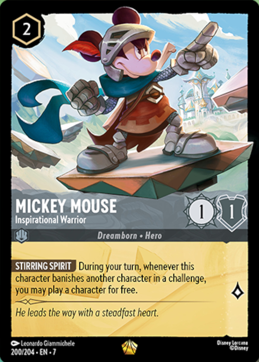 Lorcana Player tweet media