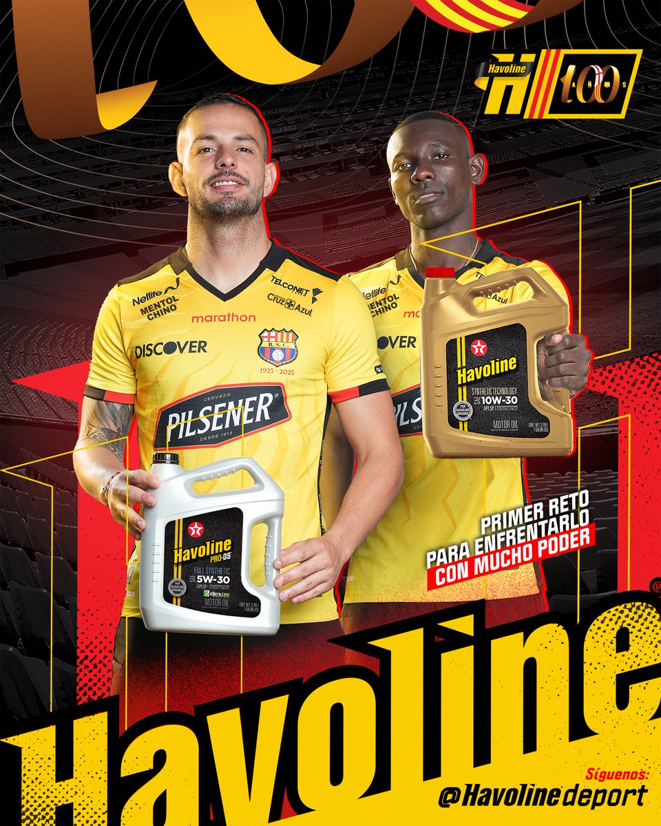 BarcelonaSC's tweet photo. ¡Vamos con poder, @havolinedeport! 

#BarcelonaSomosTodos https://t.co/FUQ71YEnZ2