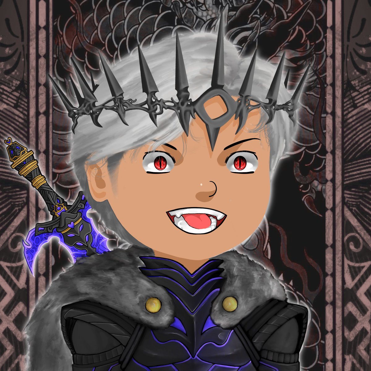 Happy Valentine's Day 💜

zoom in on our legendary nft and you'll see a love symbol on his sword.