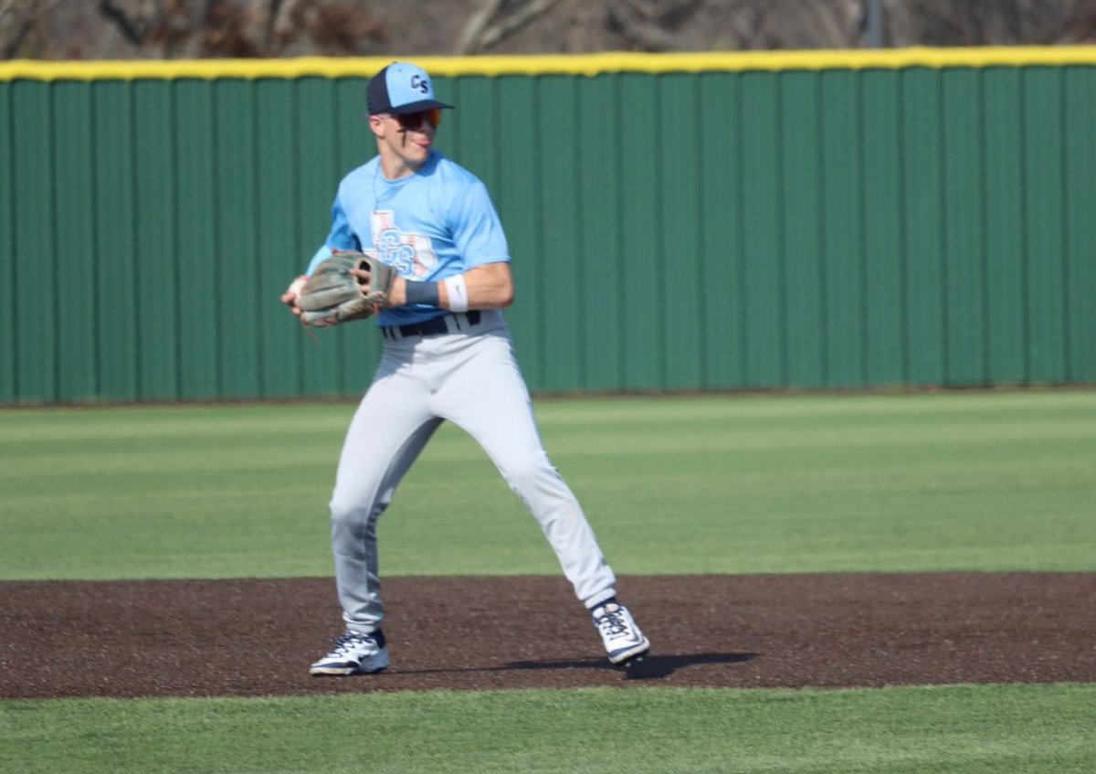 Garrett Maddox (@g_maddox1) on Twitter photo 39.8 vertical jump tested ✈️
Ready start regular season next week!!
<a href="/CSCougBaseball/">China Spring High School Baseball</a>
<a href="/cs_strength/">@CS_Strength</a>
<a href="/MSC_Baseball/">Aggie Baseball</a>
<a href="/CoryBeckham5/">Cory Beckham</a> 39.8 vertical jump tested ✈️
Ready start regular season next week!!
<a href="/CSCougBaseball/">China Spring High School Baseball</a>
<a href="/cs_strength/">@CS_Strength</a>
<a href="/MSC_Baseball/">Aggie Baseball</a>
<a href="/CoryBeckham5/">Cory Beckham</a>