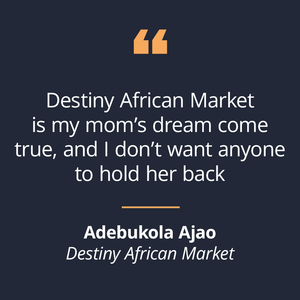 This #BlackHistoryMonth, we're celebrating incredible Black-owned small businesses like <a href="/DestinyAfricanM/">Destiny African Market & Variety Store</a>. Founded by Sola Ajao, an immigrant from Nigeria, they keep culture alive with authentic African goods. Learn more about their story here ⬇️ connectedcouncil.org/2025-celebrati…