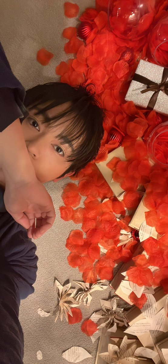 kuni0617's tweet image. #ハッピーバレンタイン 
 #Lostinthepages  
 #Unseenyou