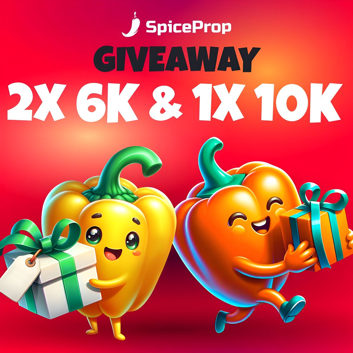 Prop Firm Giveaway tweet media