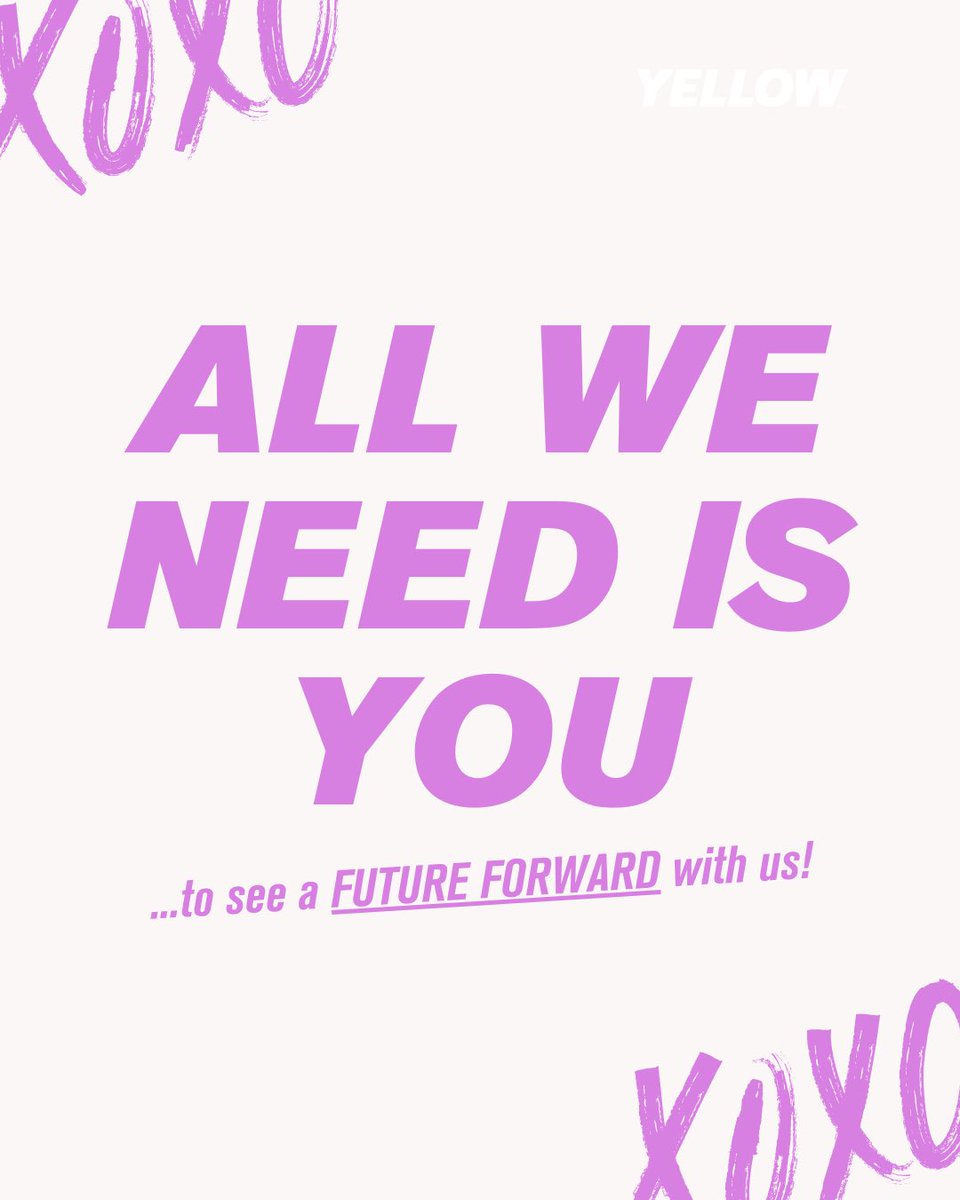 Today, we’re sending YOU all of OUR love. 💜 Let’s make this commitment to transforming education a long-term thing 😉