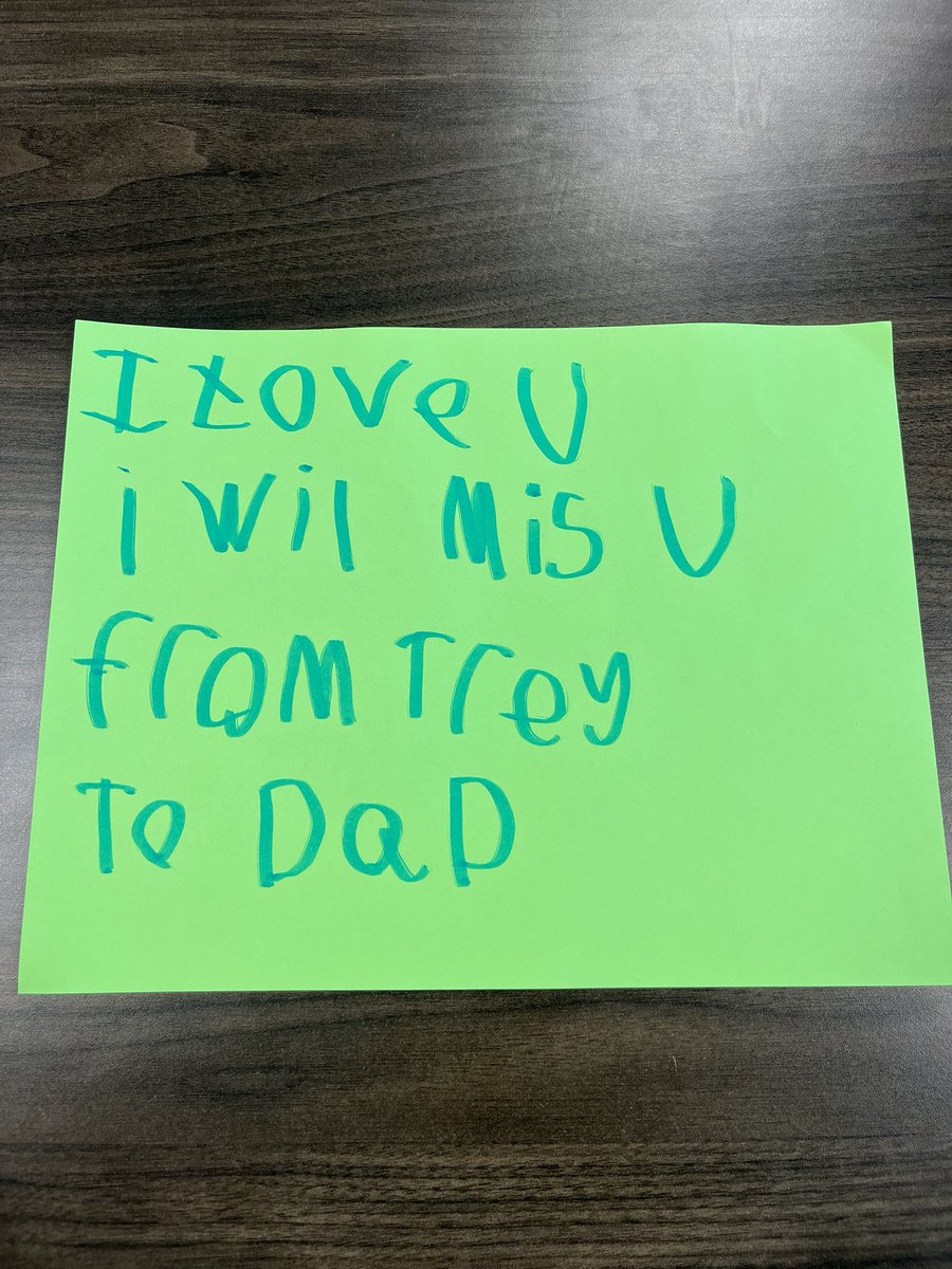 Chris Softley (@coachsoftley) on Twitter photo Attitude of gratitude
When you are leaving on a trip just a little over 24hrs and you get 3 sets of teary eyes looking back at you through the rearview on the way to school. Then your 6yr old gives you this๐
We have so much to be thankful for ๐
Love you <a href="/AutumnSoftley/">Autumn Softley</a> Attitude of gratitude
When you are leaving on a trip just a little over 24hrs and you get 3 sets of teary eyes looking back at you through the rearview on the way to school. Then your 6yr old gives you this๐
We have so much to be thankful for ๐
Love you <a href="/AutumnSoftley/">Autumn Softley</a>