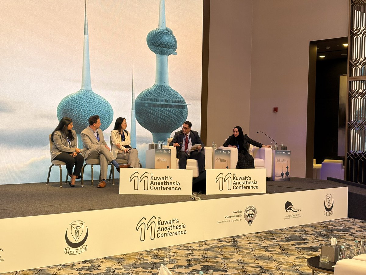 Kuwait’s Anesthesia tweet media