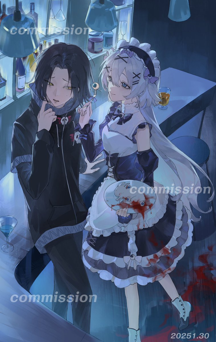 #Commission