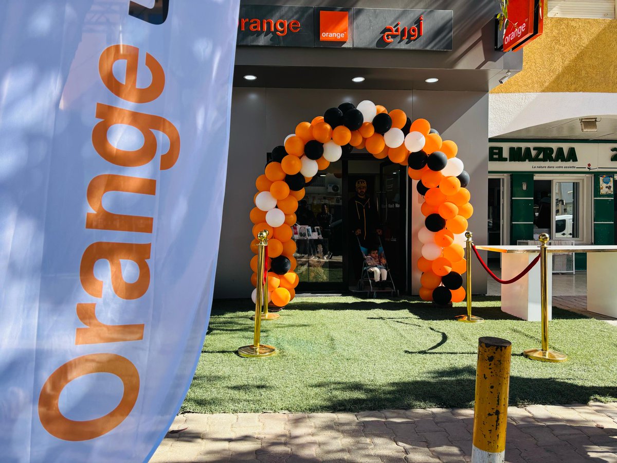 #5G #ORANGE in #GAFSA is on fire 💪