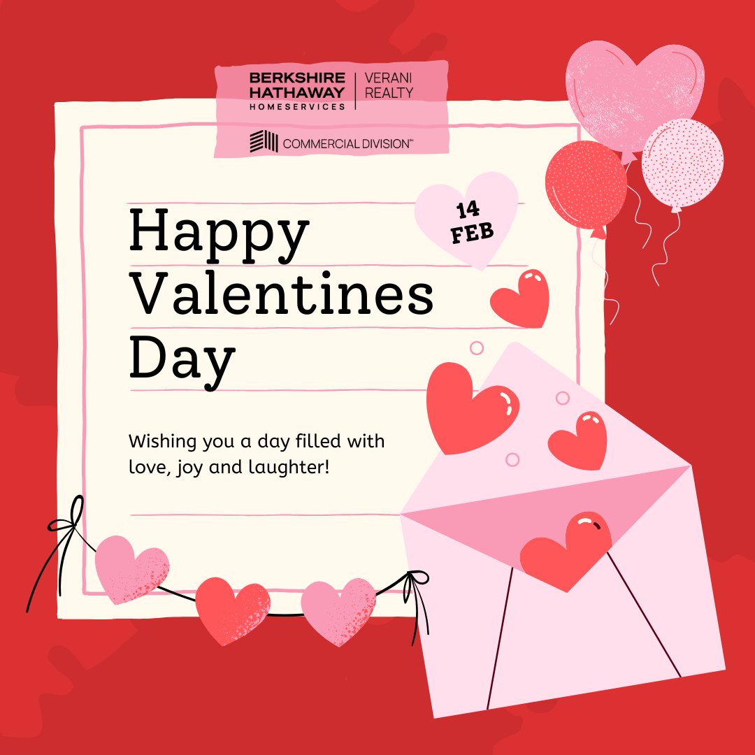🌹Roses are red, violets are blue, investing in commercial real estate is the smart thing to do! 💼❤️ 

Let Verani Realty Commercial Division help you find the perfect property to fall in love with. Begin your search today at veranicommercial.com. 💘🏢