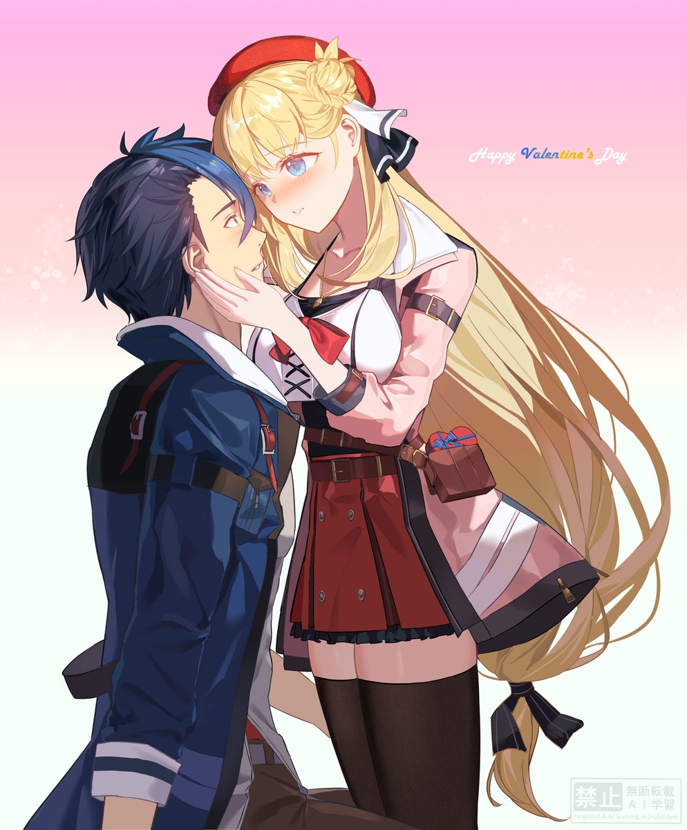 commission ヴァンアニ、ハッピーバレンタイン！ https://t.co/xOhrRfctNi