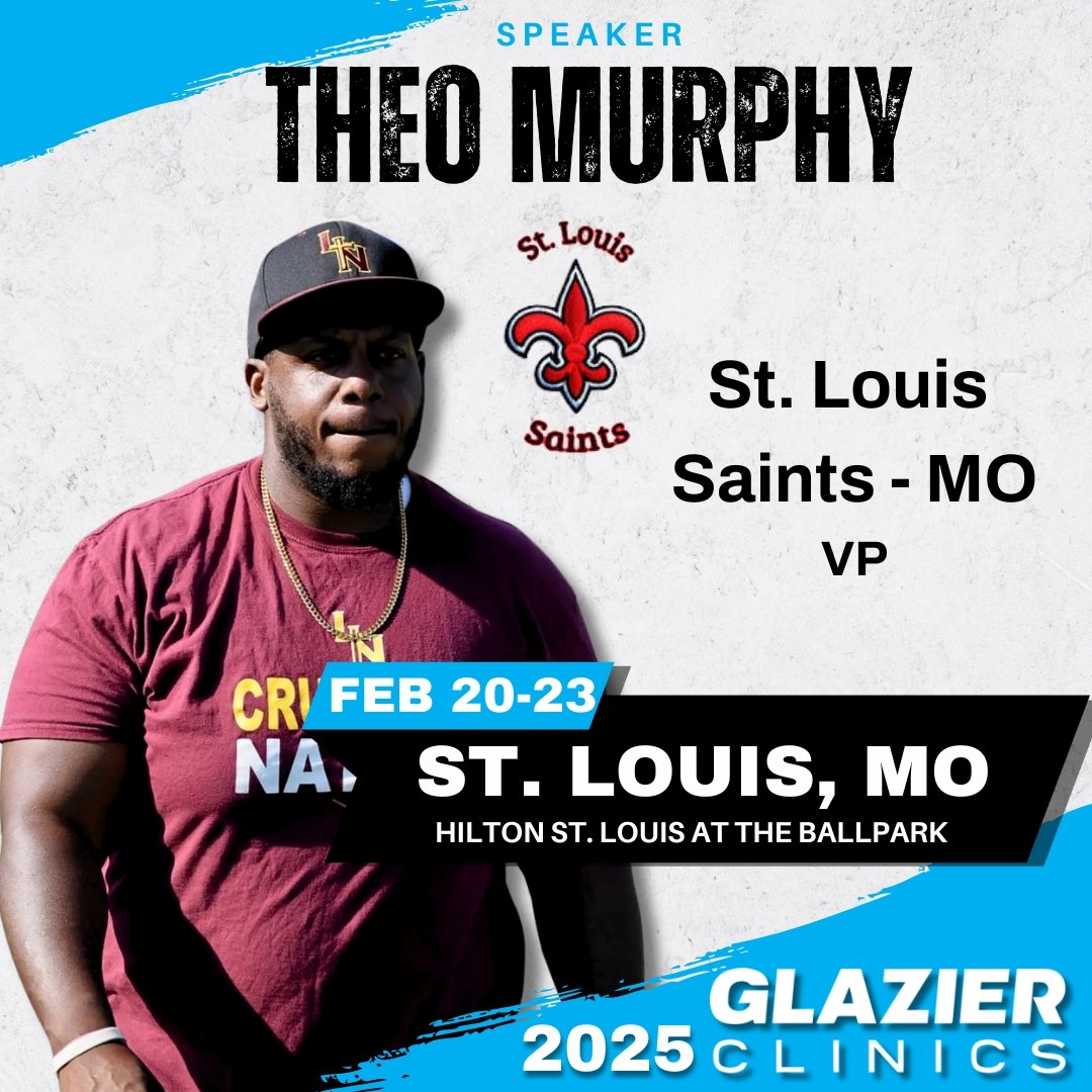 Theophilus Murphy (@revmurph) on Twitter photo It's always a blessing when your work is acknowledged and others believe in the wisdom you have to offer. Love to my Brother <a href="/THECoachKdub/">Coach “Dub” Wagner</a> for speaking my name in rooms, my feet hadn't yet stood. Thank You to <a href="/GlazierClinics/">Glazier Clinics</a> for this tremendous opportunity to grow and share. It's always a blessing when your work is acknowledged and others believe in the wisdom you have to offer. Love to my Brother <a href="/THECoachKdub/">Coach “Dub” Wagner</a> for speaking my name in rooms, my feet hadn't yet stood. Thank You to <a href="/GlazierClinics/">Glazier Clinics</a> for this tremendous opportunity to grow and share.