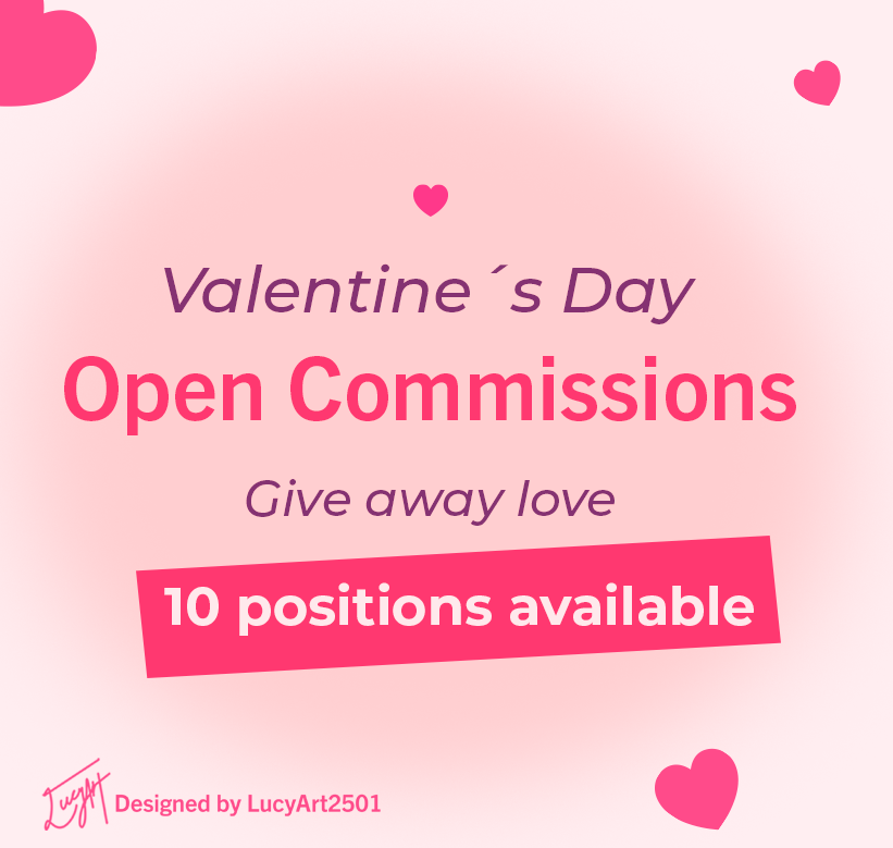 LucyArt2501's tweet photo. #ValentinesDay #HappyValentine #BeMyValentine
#ValentineVibes #LoveIsInTheAir #LoveForever #RomanticMoments #Honey #ValentineStatus #ValentineAesthetic #Love #LoveStory #YouAndMe #CoupleGoals #EndlessLove
#Together #LoveWins #MyPerson #SoulMe #OpenCommission #LoveArt #DigitalArt https://t.co/tFVOKU6ZPC
