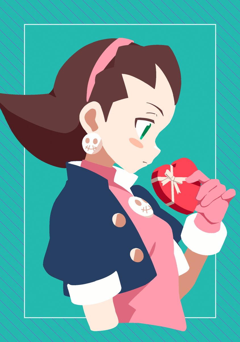 💝 #ロックマンDASH #Megamanlegends #トロン・ボーン #ValentinesDay