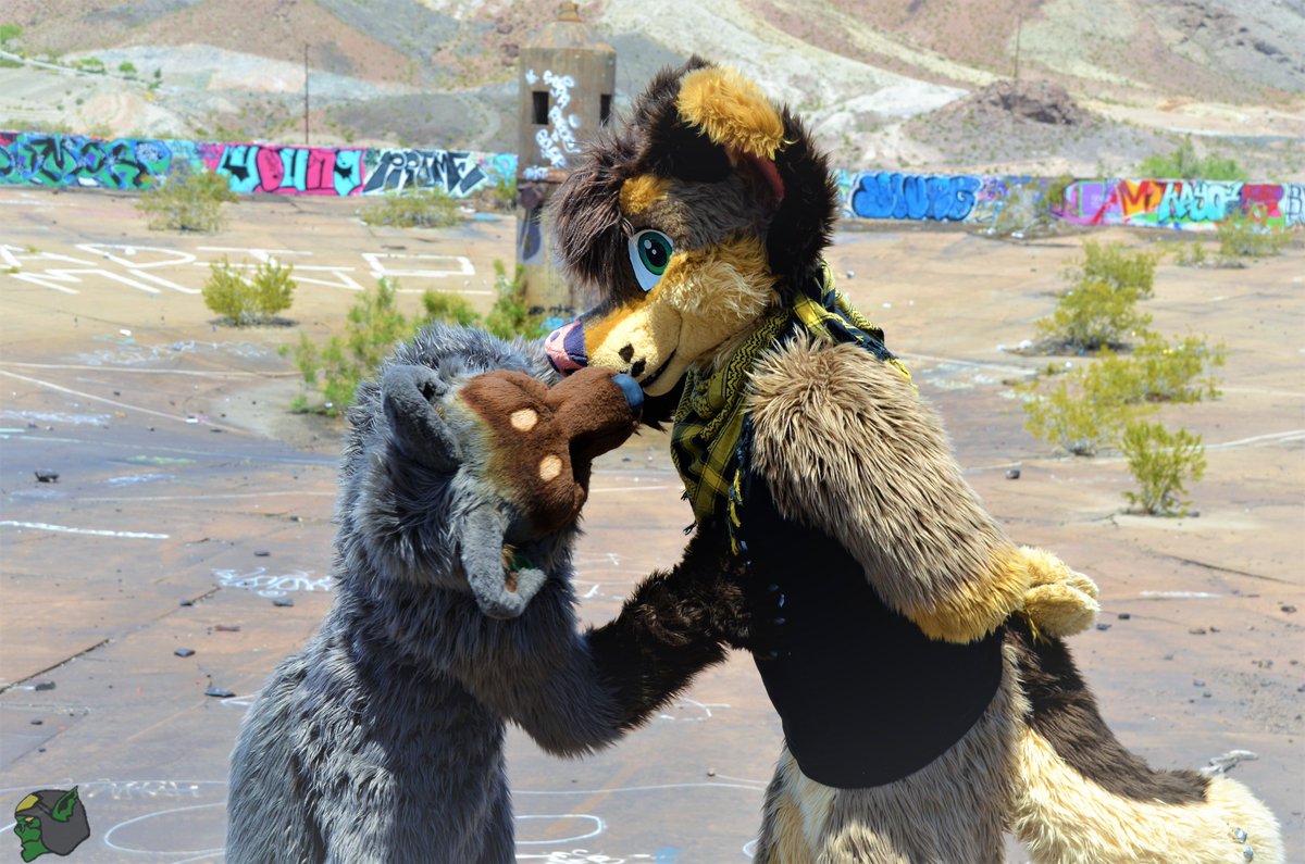 #ValentinesDay on #FursuitFriday sometimes let's your intrusive  thoughts run wild!

🐶<a href="/Memburudog/">Memburu</a>