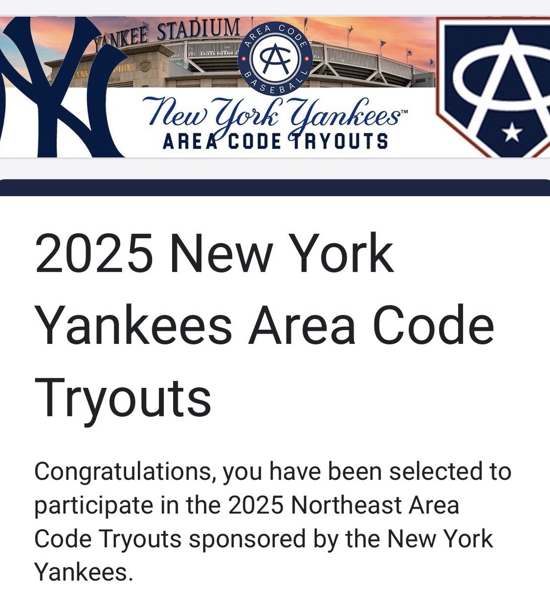 Lucas Marshall (@lucasmarsh2026) on Twitter photo Thank you <a href="/CoachDCorona/">Danny Corona</a> and <a href="/ACBaseballGames/">Area Code Baseball</a> for inviting me again this year! Really looking forward to attending!
<a href="/GLargeG/">GLG Athletic Perform</a> <a href="/NorthEast_BBall/">NEB</a> Thank you <a href="/CoachDCorona/">Danny Corona</a> and <a href="/ACBaseballGames/">Area Code Baseball</a> for inviting me again this year! Really looking forward to attending!
<a href="/GLargeG/">GLG Athletic Perform</a> <a href="/NorthEast_BBall/">NEB</a>