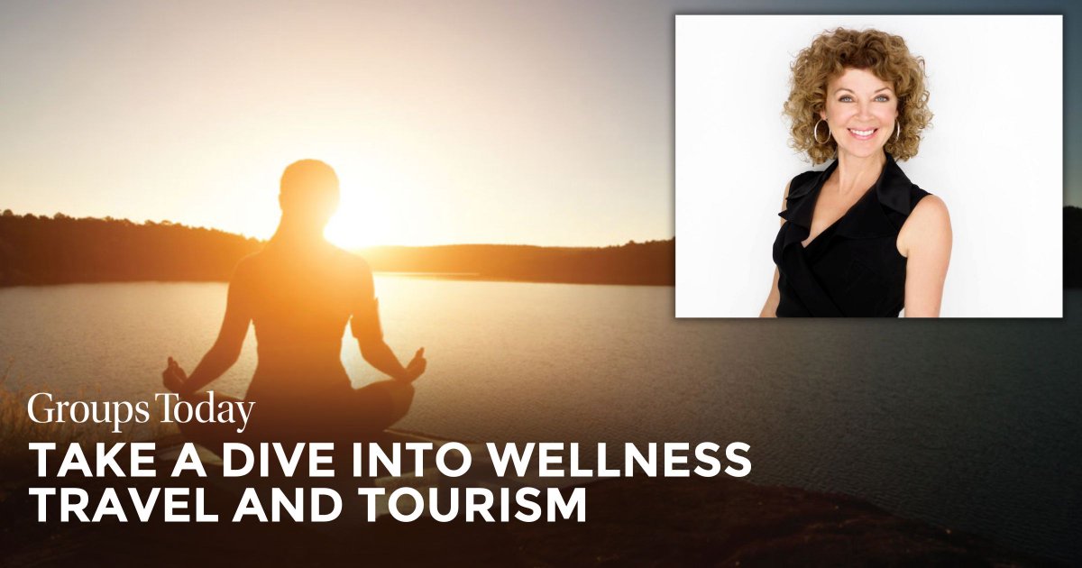 GroupsToday's tweet image. Groups are seeking experiences that are enriching and rejuvenating. What opportunities exist for groups looking to learn more on this growing type of travel? President/CEO of the Wellness Tourism Association Anne Dimon shares more: buff.ly/41e1UDd