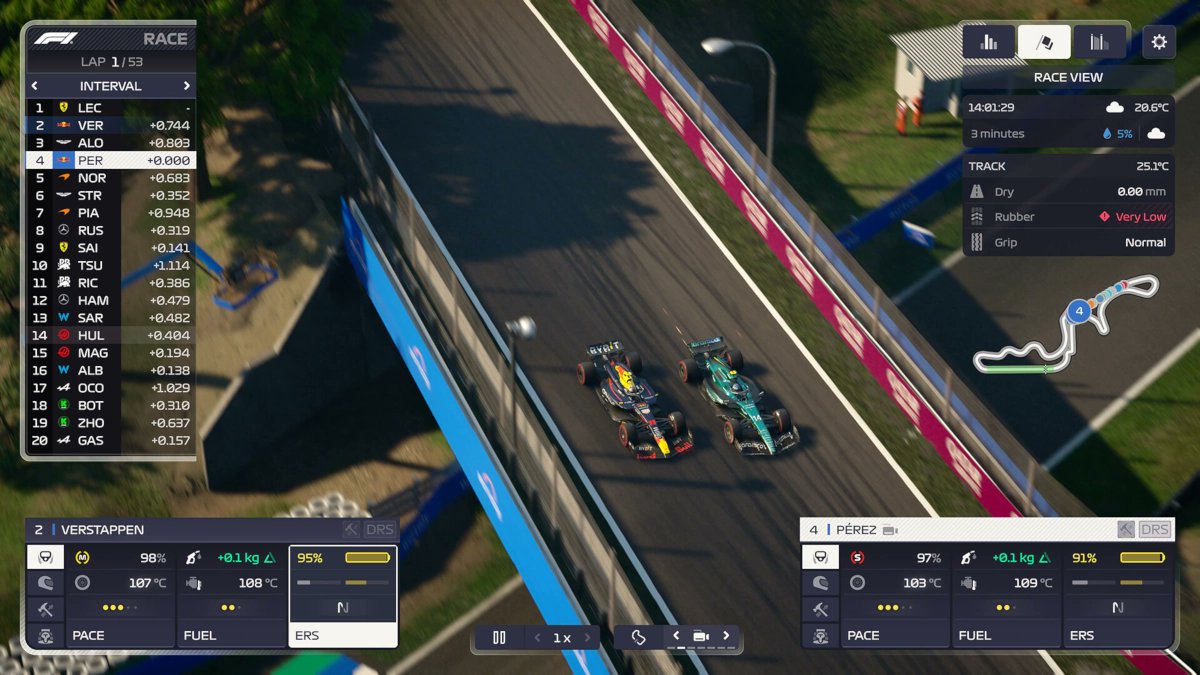 You can now download F1 Manager 2024 for free on the Epic Games Store for PC until February 20th, 2025.
The best and last title in the officially-licensed series of management sims includes F3, F2 and F1, along with the Create A Team option.
onlineracedriver.com/2025/02/14/gra…