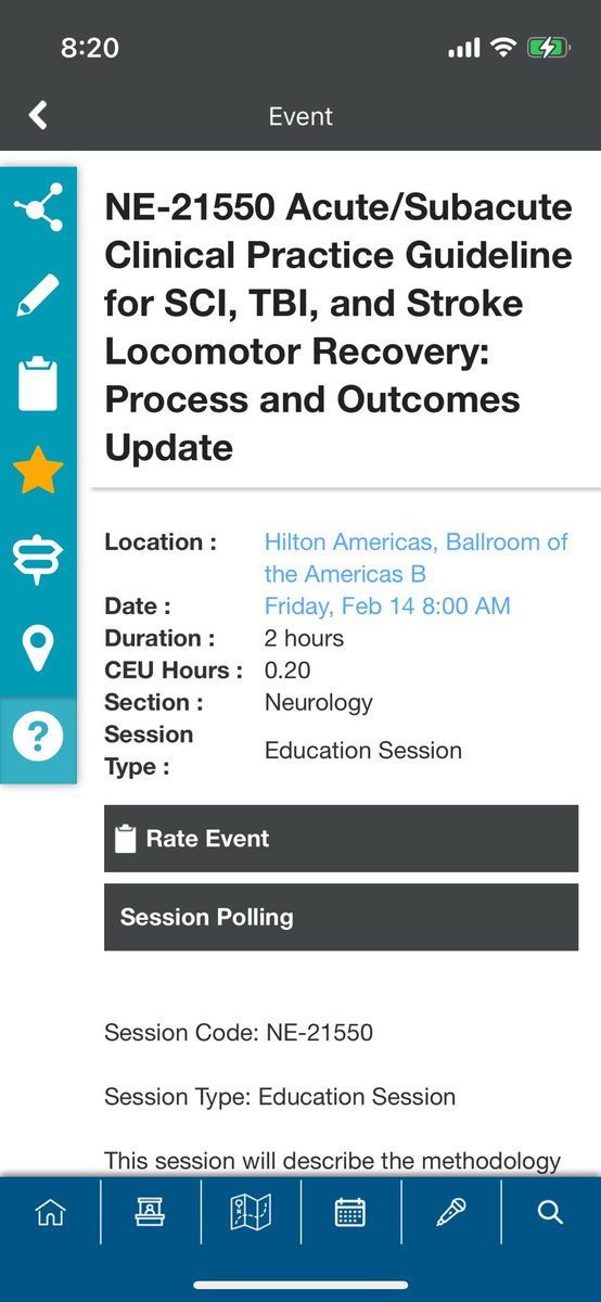 Duke_DPT's tweet image. Session full with 2 overflow spaces for @DukeAlumni @MarkBowdenPT #dukept1995 @APTANeuroPT #DukeatCSM @APTA_official #APTACSM
