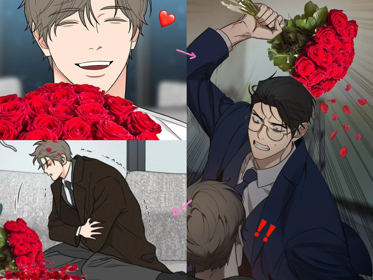 🐍พี่มินโฮแฮปปี้วาเลนไทน์คับ ผมรักพี่
🐇ใครต้องการ! ฉันทำงานอยู่!! 
🐍 พี่ใจร้ายจัง เสียใจ~