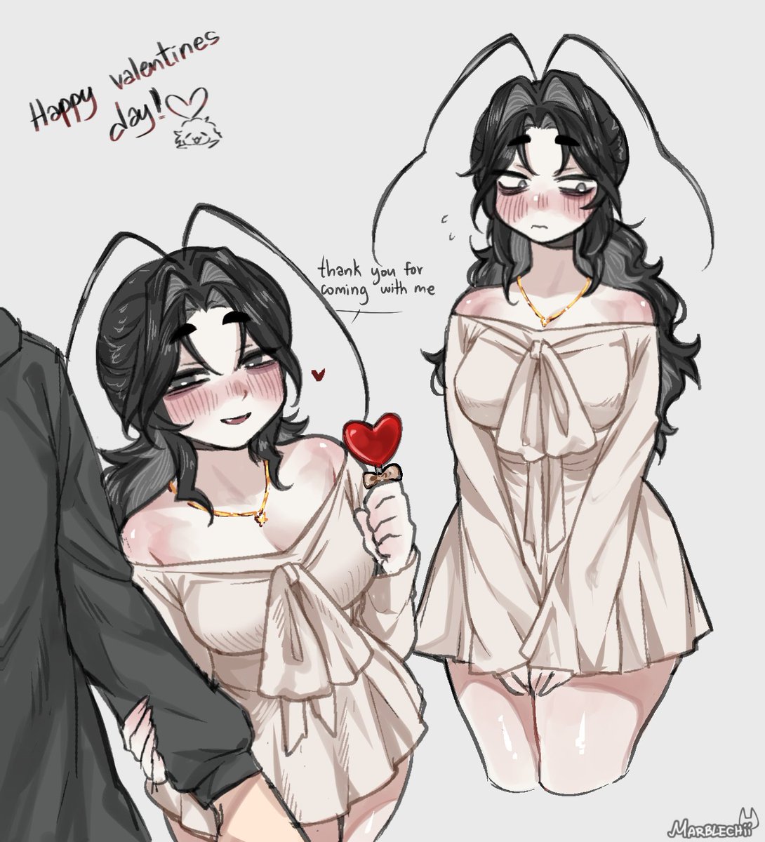 Marblechii's tweet photo. Valentine's date https://t.co/tIkyDGbpUz