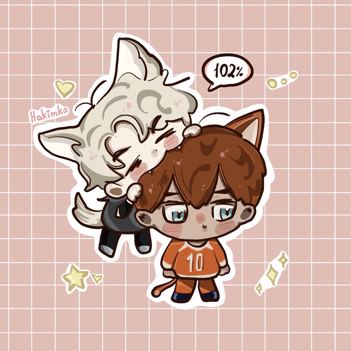 _hakimka's tweet image. Happy Valentine&apos;s Day🩷
#aftg #aftgfanart #andreil