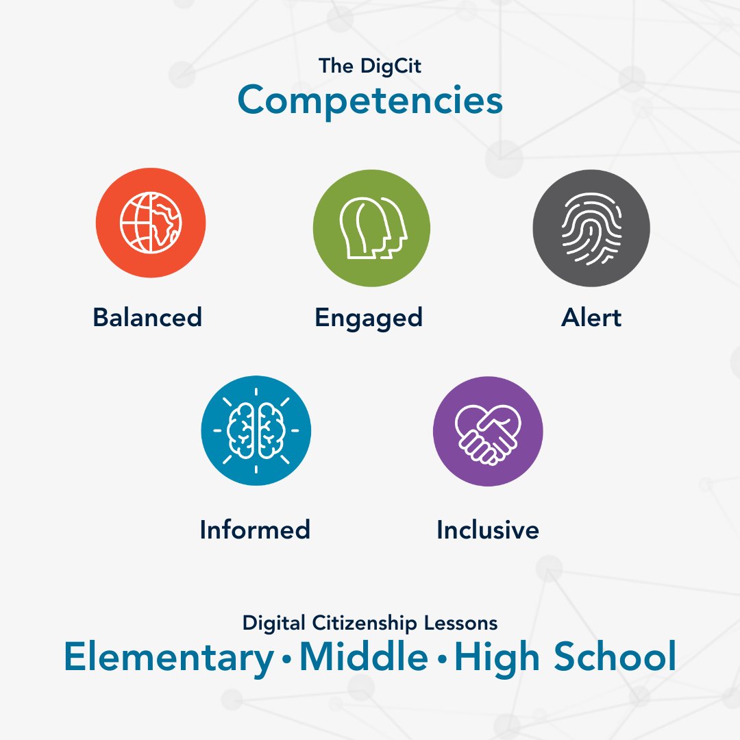 ISTE_ASCD's tweet image. Empower students of all ages with ISTE+ASCD’s Digital Citizenship Lessons! 🎉💻

Help students navigate the digital world safely, ethically, and responsibly with engaging, grade-appropriate activities. Empower the next generation! 
hubs.ly/Q036LvFt0

#DigCit #ISTE #ASCD