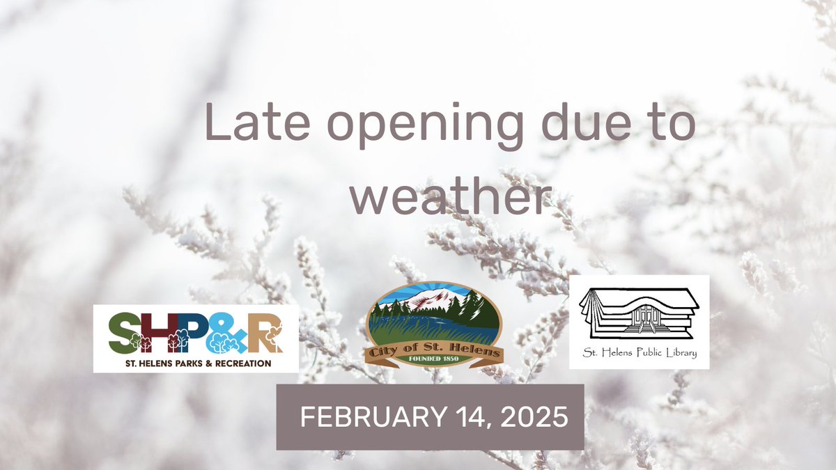 City Of St.Helens tweet media