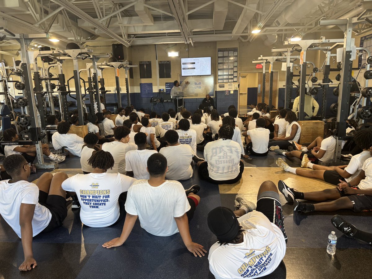1st installment of our 10-Week curriculum in our “Manhood Program” 🧔🏾‍♂️👔 

Lesson 1 - Defining Manhood 

Intentionally developing the player AND the person! 

#TRIBE