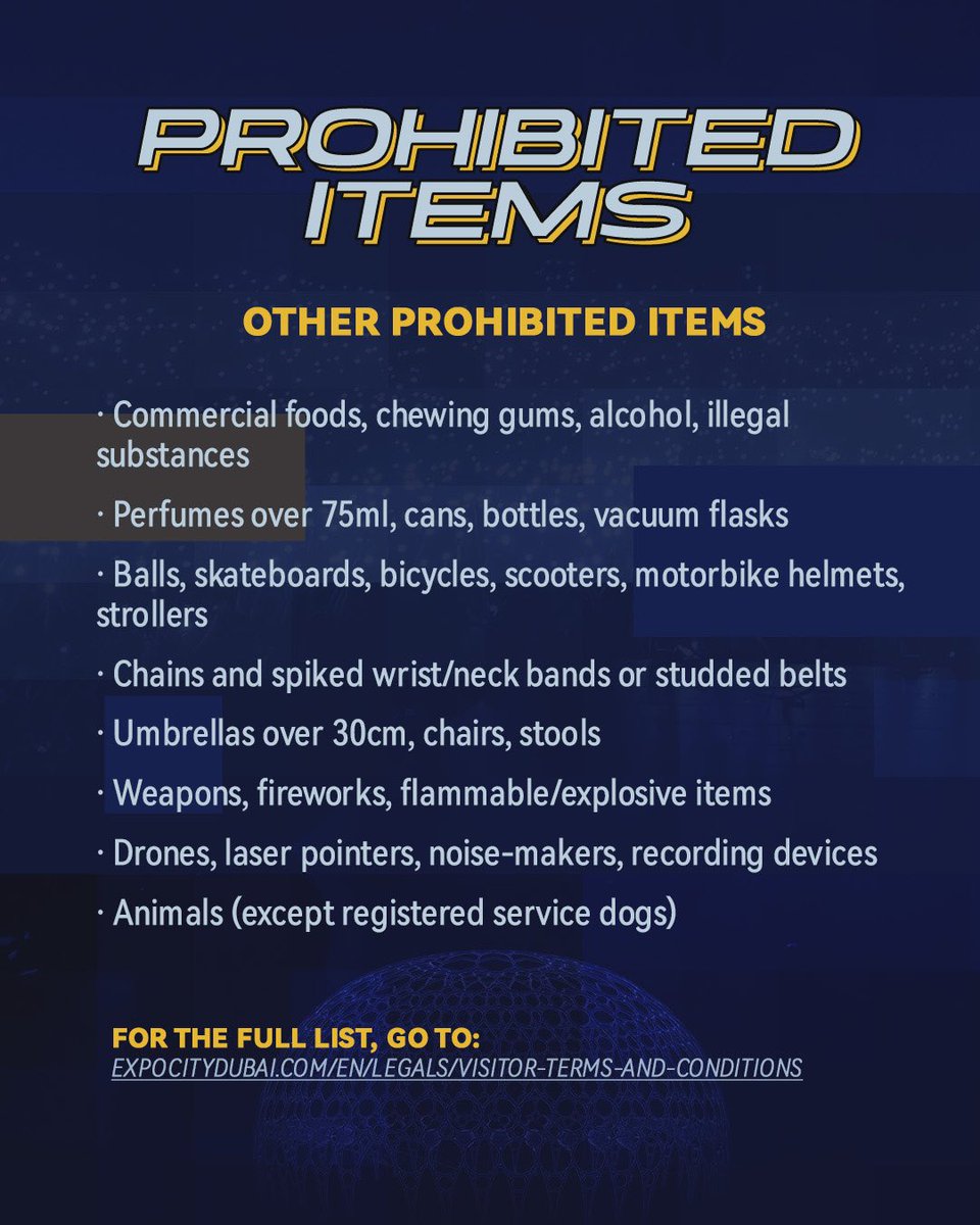 MetaMoonFest's tweet image. Pack light for #MetaMoonInDubai tomorrow! Leave the clutter behind—just bring your energy and fabulous self! ✨

⚠️ Last few tickets left! Get yours now at ticketmaster.ae/event/19082970…