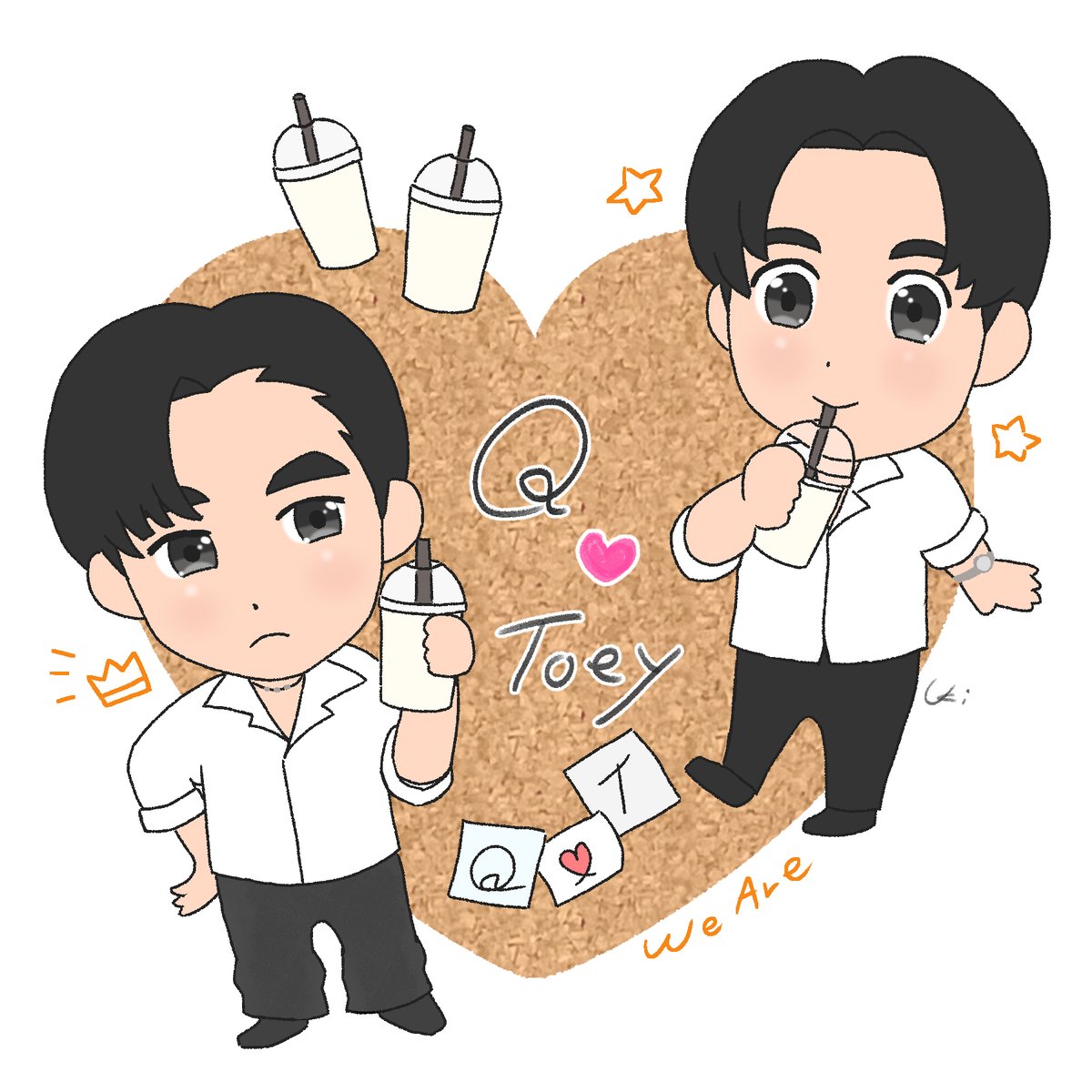 tdrm_emo's tweet photo. どのカップルも可愛すぎる🧡
#WeAreSeries
#PhumPeem #QToey #TanFang #Chainpun
#PondPhuwin #WinnySatang #AouBoom #MarcPoon https://t.co/xUzLsOeFd4