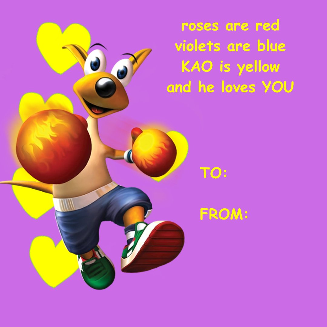 From KAO with LOVE 💛