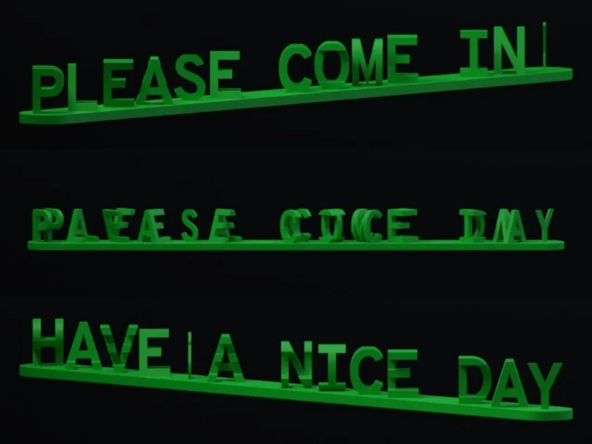 🛠️✨ Crea il tuo ambigramma 3D con OpenSCAD!
Perfetto per scritte uniche e regali creativi! 🎁❤️
👇
ei.futuranet.it/2025/02/14/dua…

#elettronica #elettronicain #maker #futuranet #3Dprinting #OpenSCAD #DIY #3Dmodeling #customdesign #ambigram #thingiverse #fablab #digitalfabrication